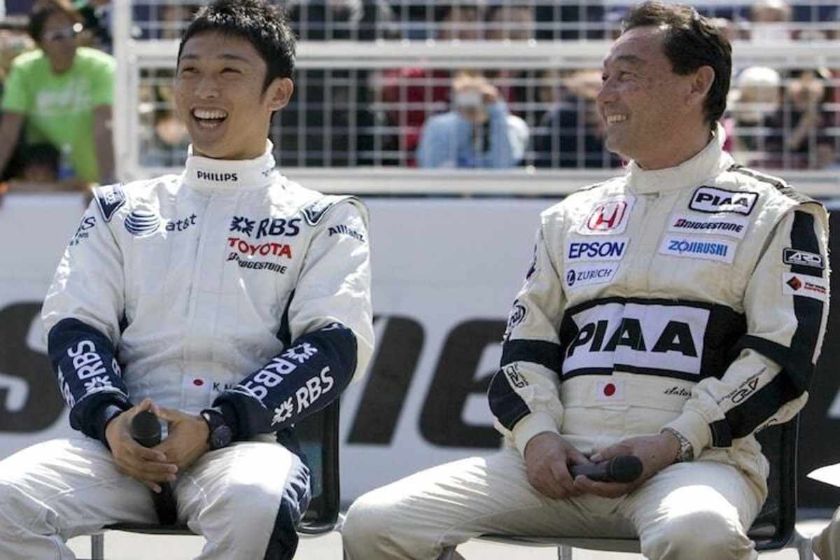 Kazuki und Satoru Nakajima 2009