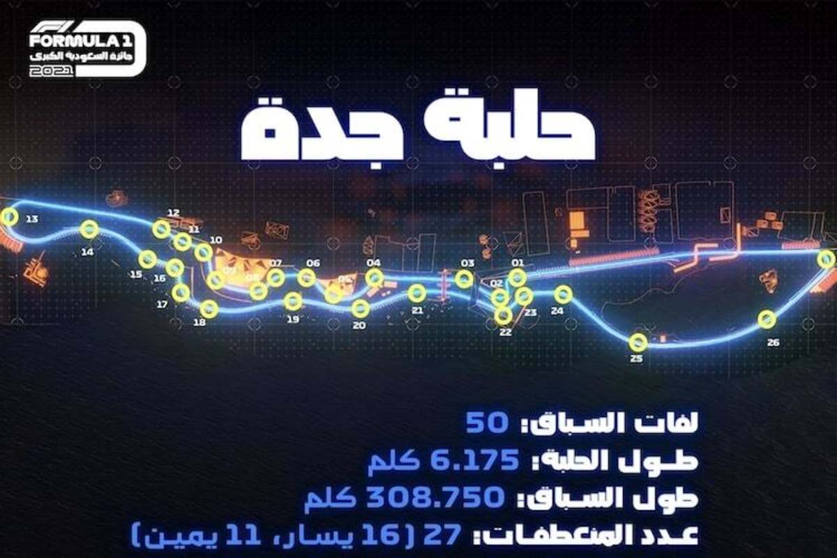 Der Jeddah Corniche Circuit