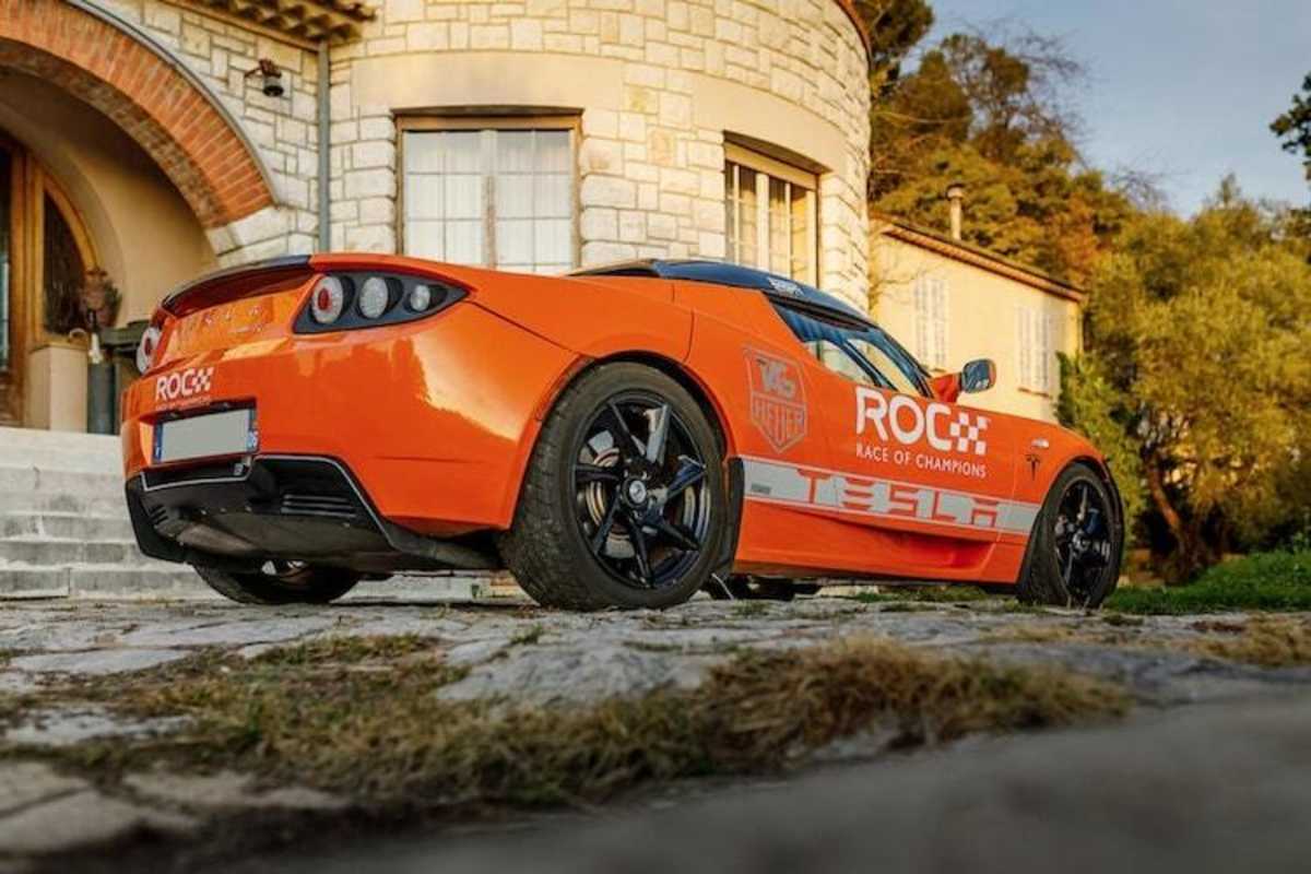 Der 2010er Tesla Roadster