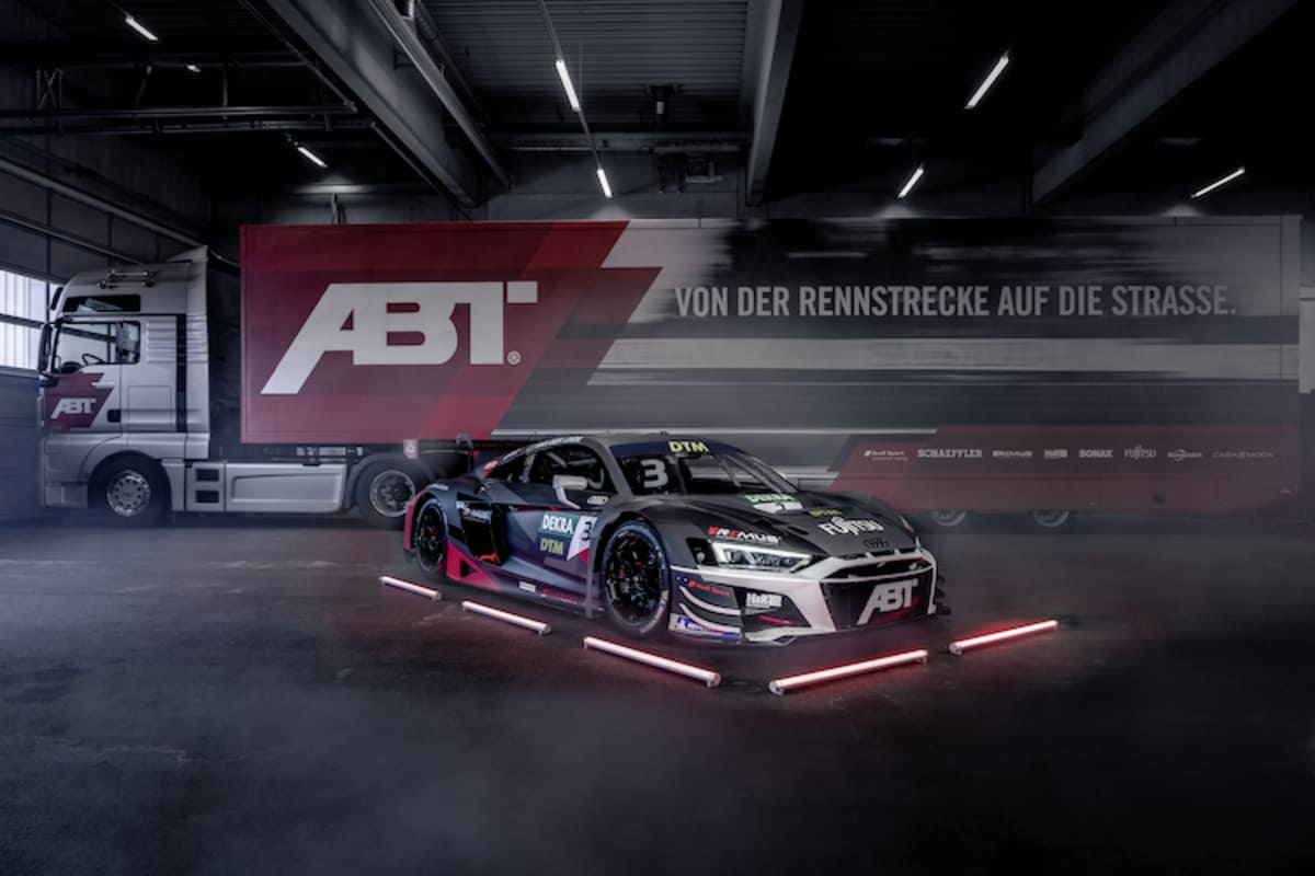 Das Auto von Kelvin van der Linde