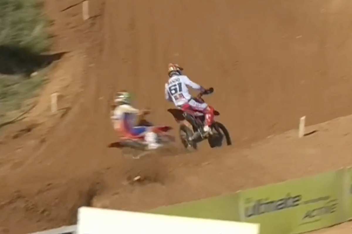 Das entscheidende Manöver, Gajser geht an Prado vorbei in Führung