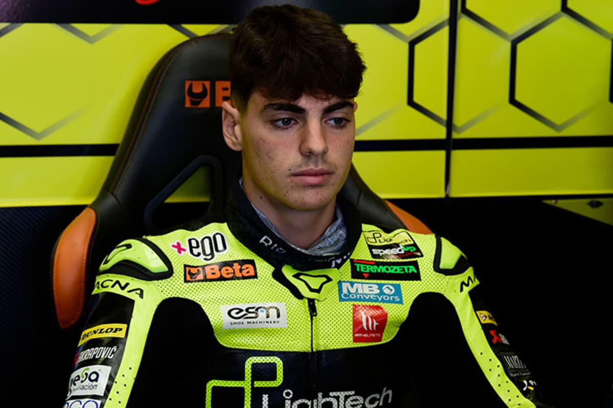 Wird im April erst 17 Jahre alt: Fermin Aldeguer