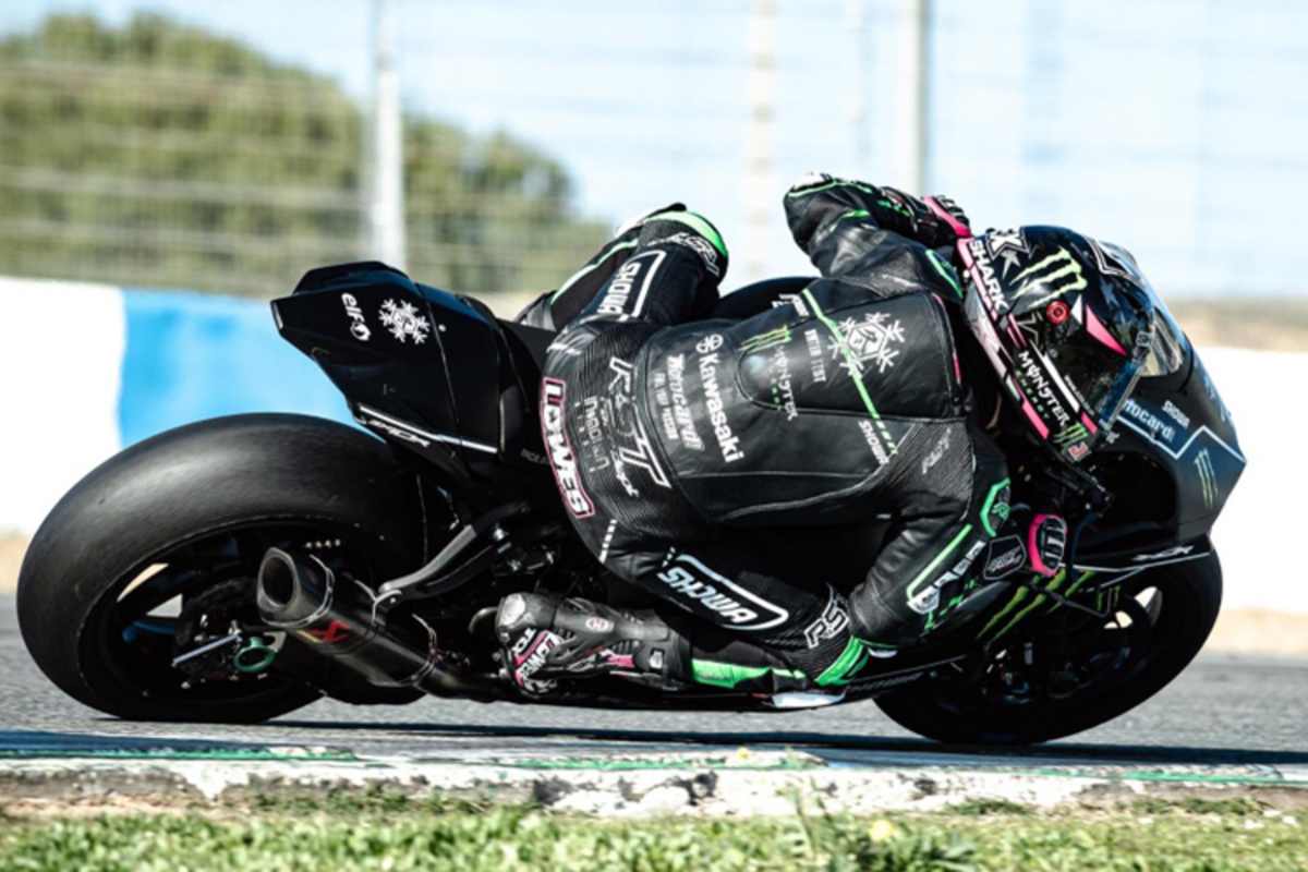 Alex Lowes war auf dem Circuito de Jerez der zweitschnellste Fahrer 