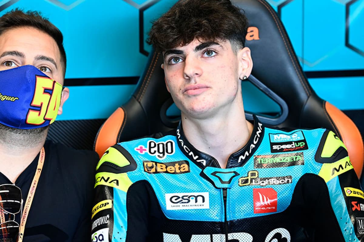 Fixstarter 2022 bei Speed Up: Fermín Aldeguer