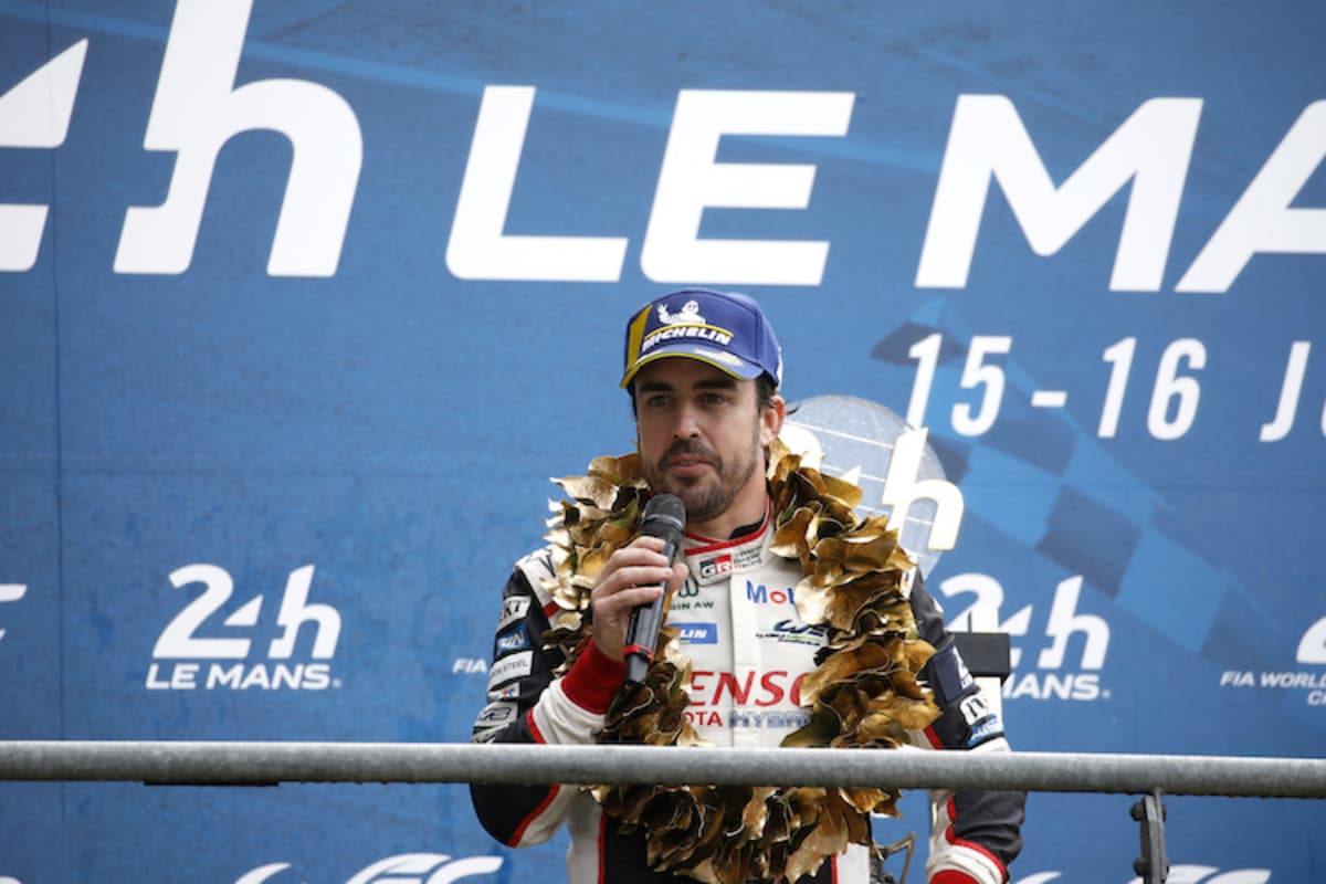Fernando Alonso 2019