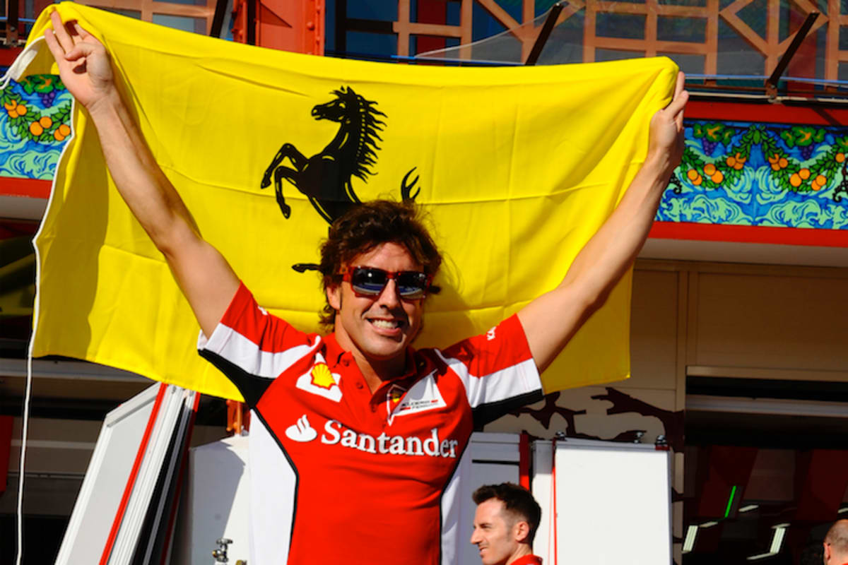 Fernando Alonso ging bei Ferrari leer aus