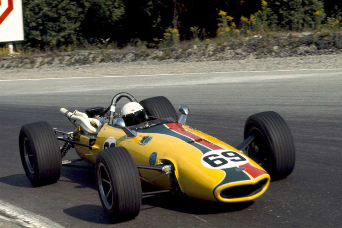 Al Pease 1969 im Eagle