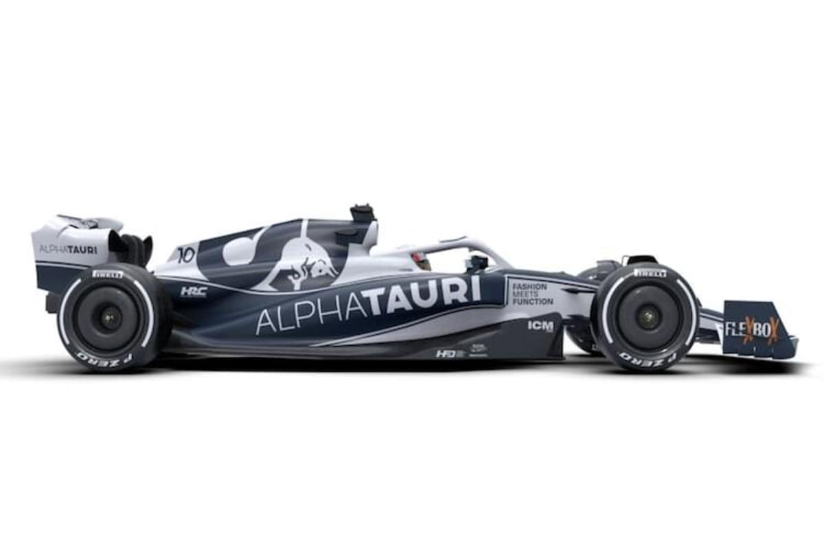 Der AT03 von der Seite