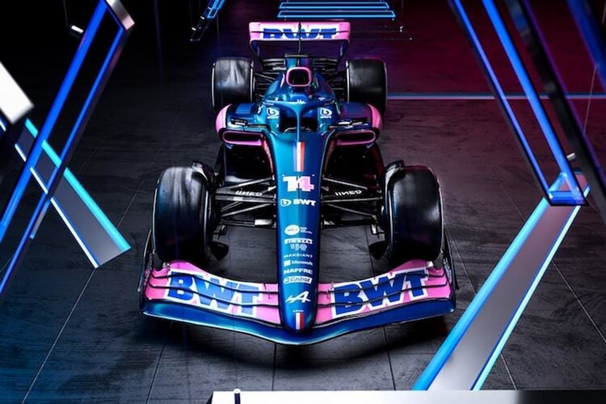 Der kommende GP-Renner von Alpine wird A521 heissen