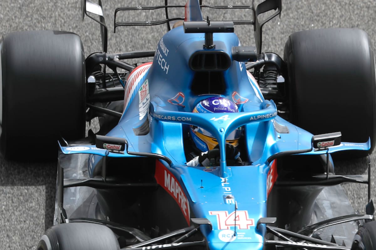 So wird Alpine in der GP-Saison 2021 nicht fahren