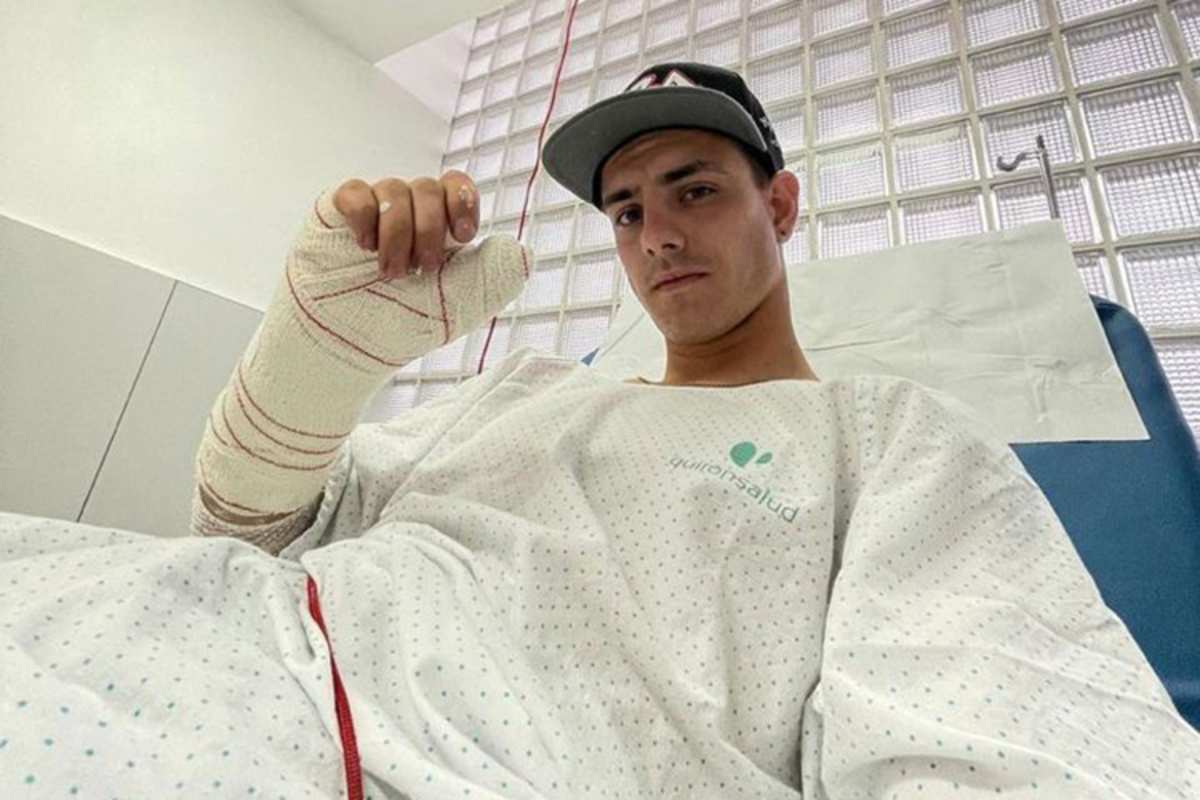 Tom Booth-Amos wird am Montag operiert