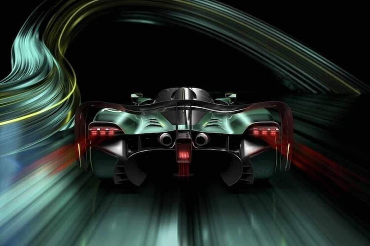 AMR21: Der neue Dienstwagen von Sebastian Vettel und Lance Stroll  