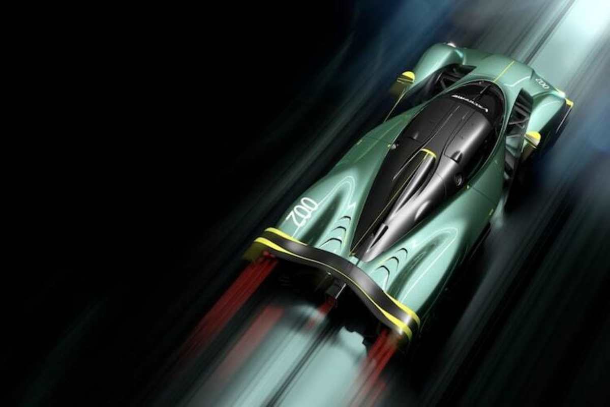 Die Rennstreckenversion leistet 1015 PS