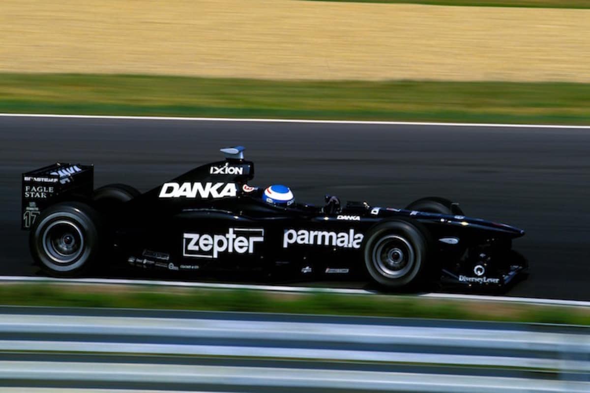 1998: Arrows A19-Hart mit Mika Salo