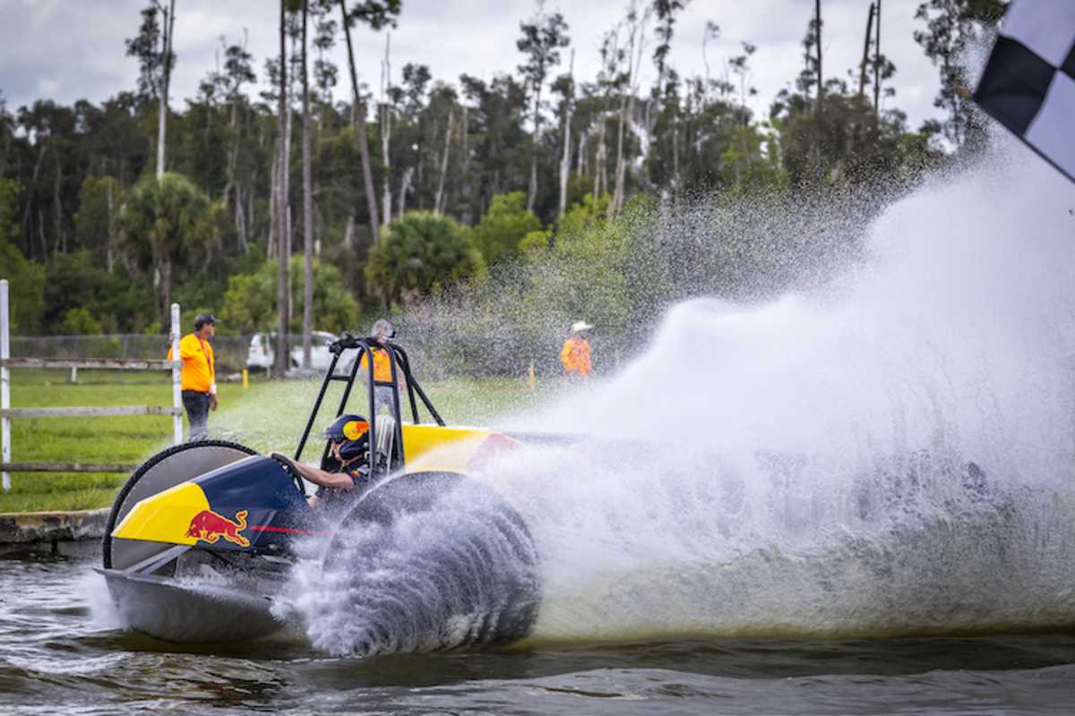 Max Verstappen gibt Gas