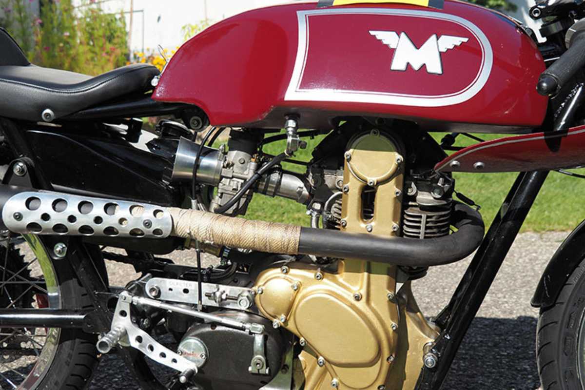 Leckerbissen: Due Matchless G50 von Gustl Auinger