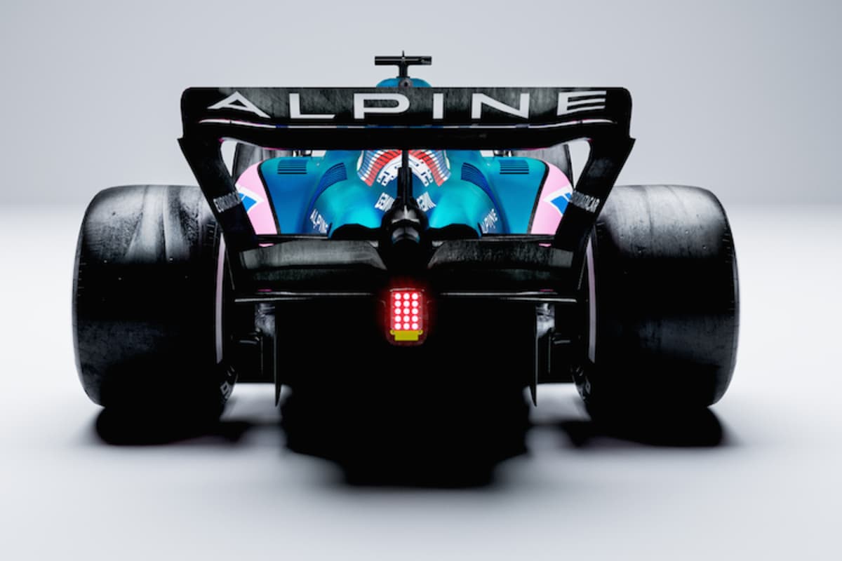 Das neue Auto aus Enstone wurde in Paris präsentiert