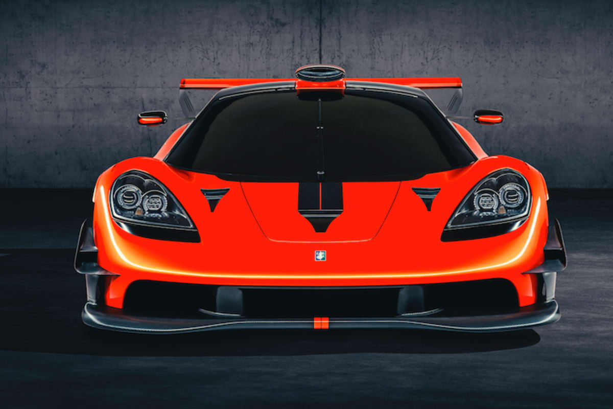 Die Rennstreckenversion sieht bestechend aus