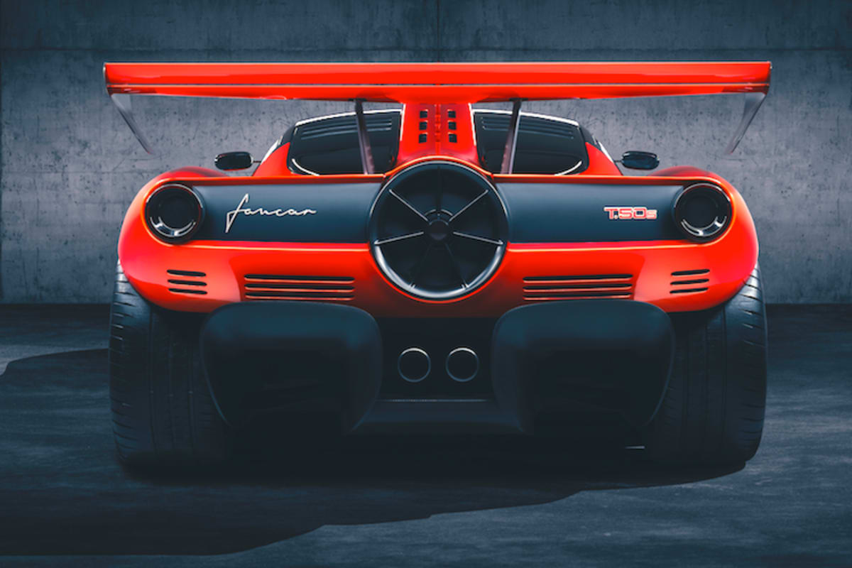 Formel-1-Technik im Strassenauto