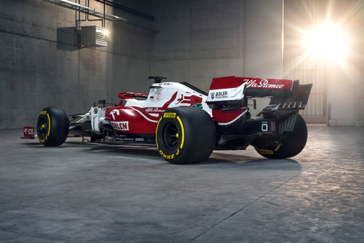 Der neue, von Sauber Motorsport gebaute Wagen