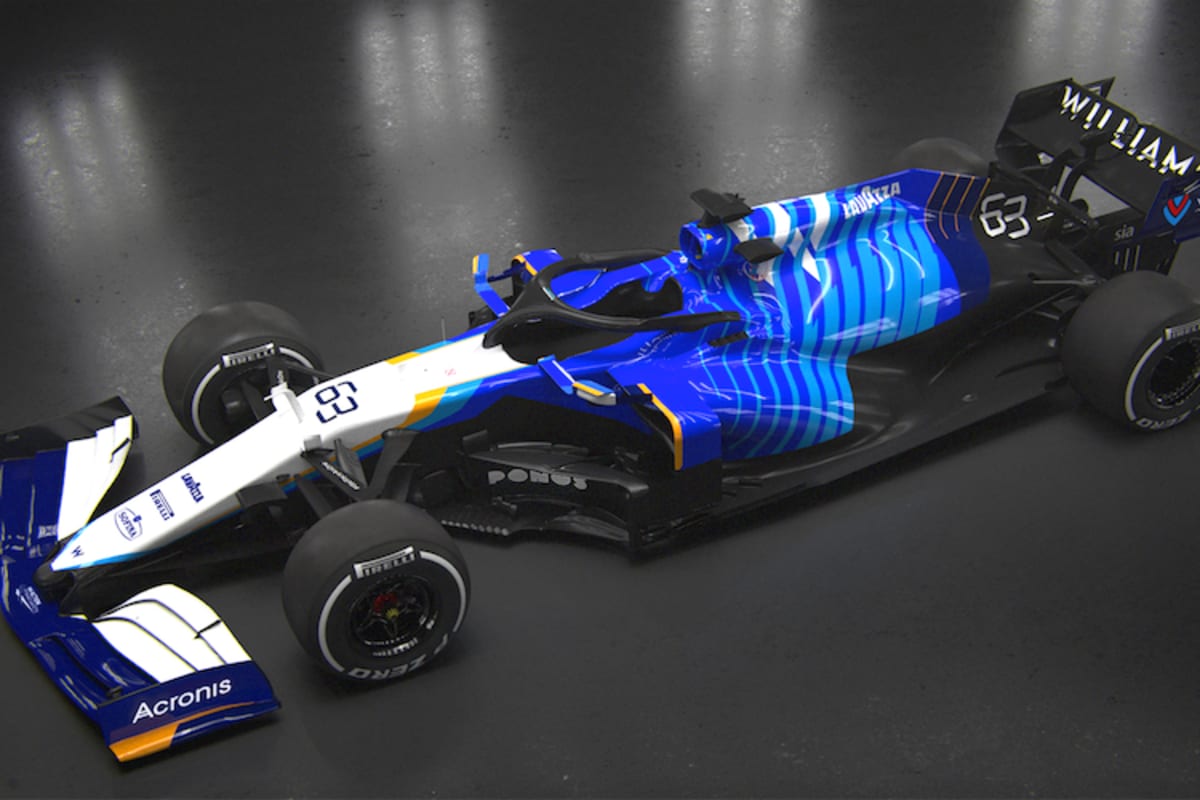 Der neue Renner kommt am 3. März in Silverstone zum Einsatz