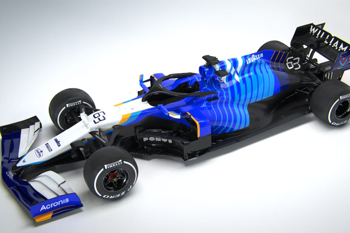 Das neue Design von Williams