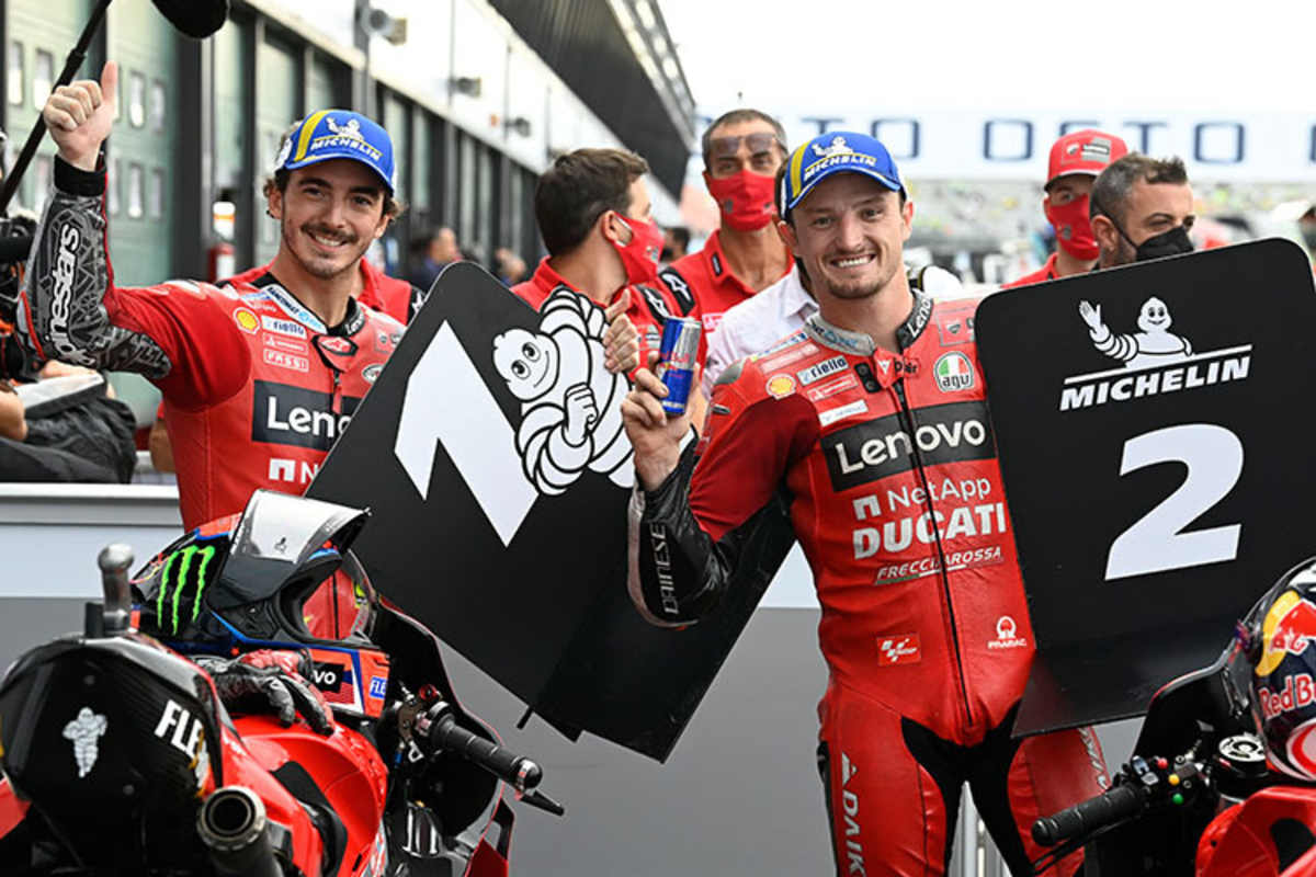 Qualifying beim ersten Misano-GP: Bagnaia vor Miler