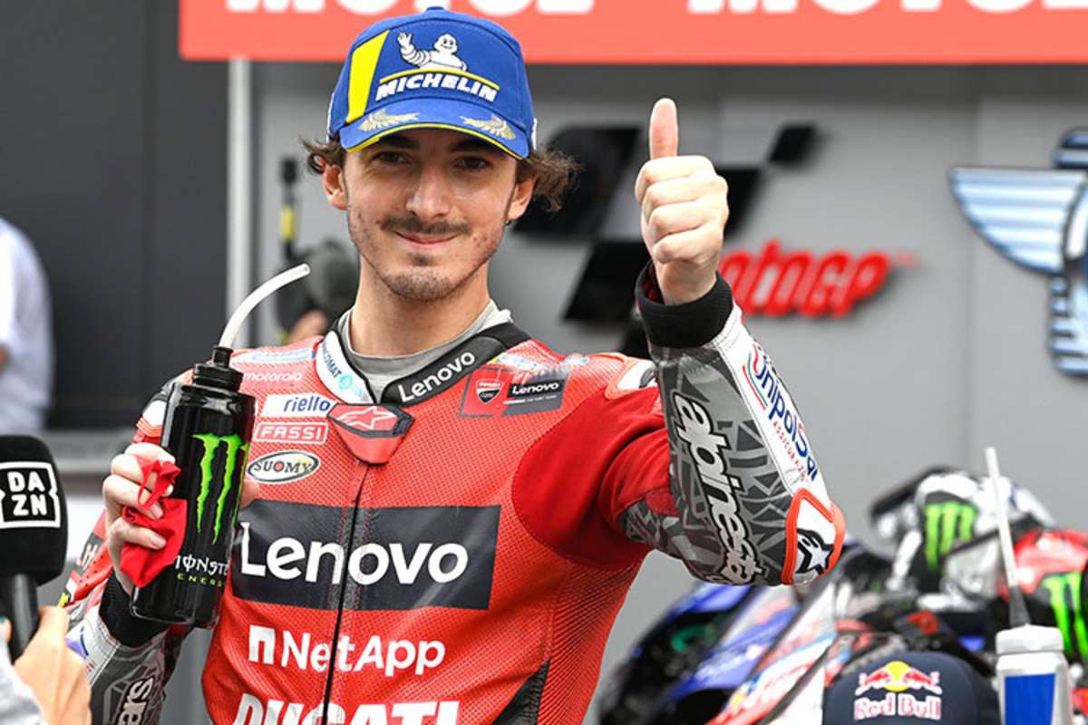 Sieger Pecco Bagnaia
