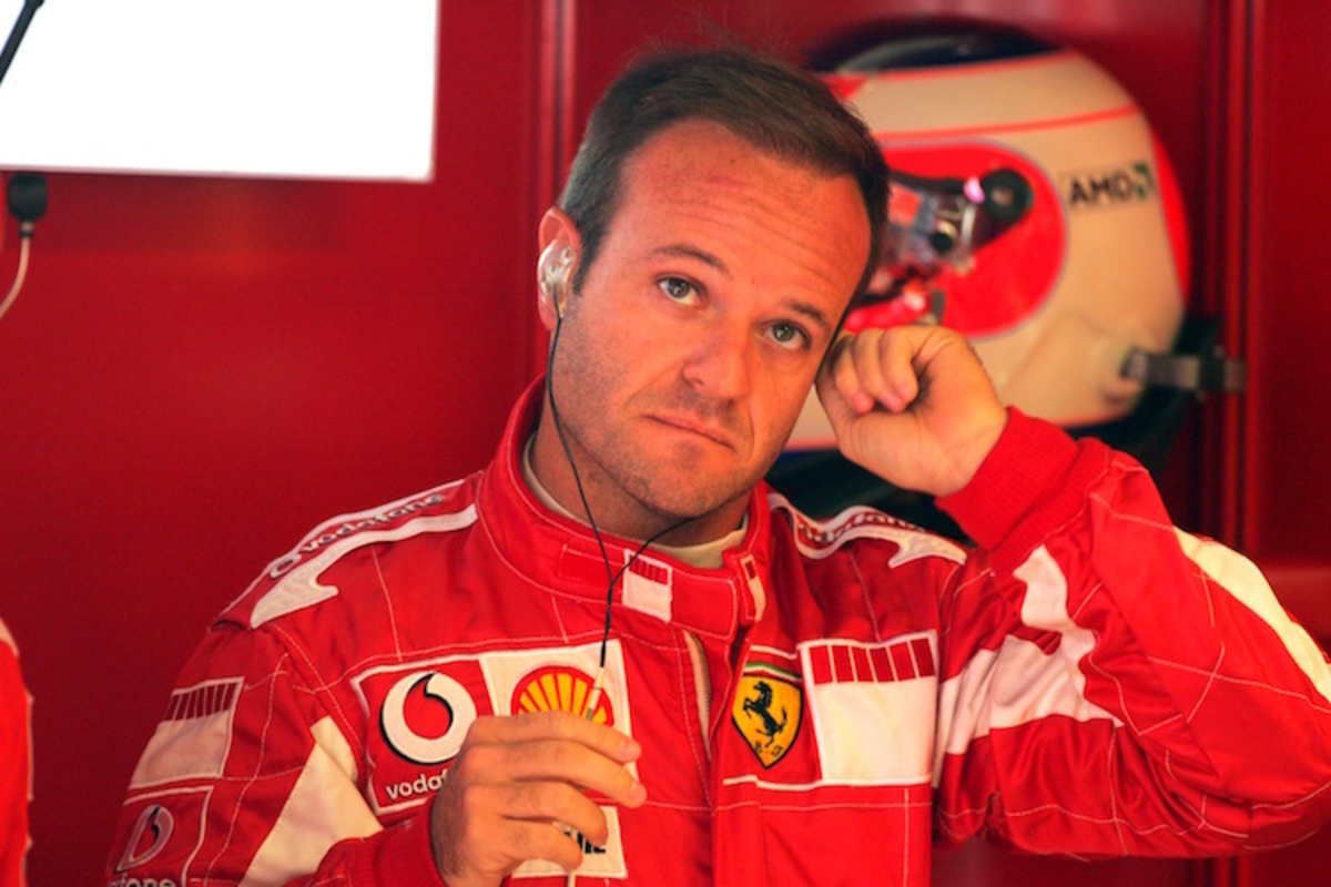 Der Unfall von Rubens Barrichello im Freitagtraining