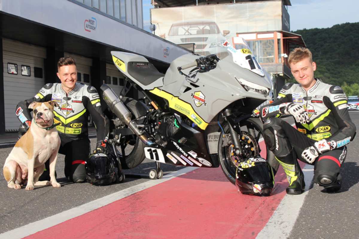 Chris und Troy Beinlich