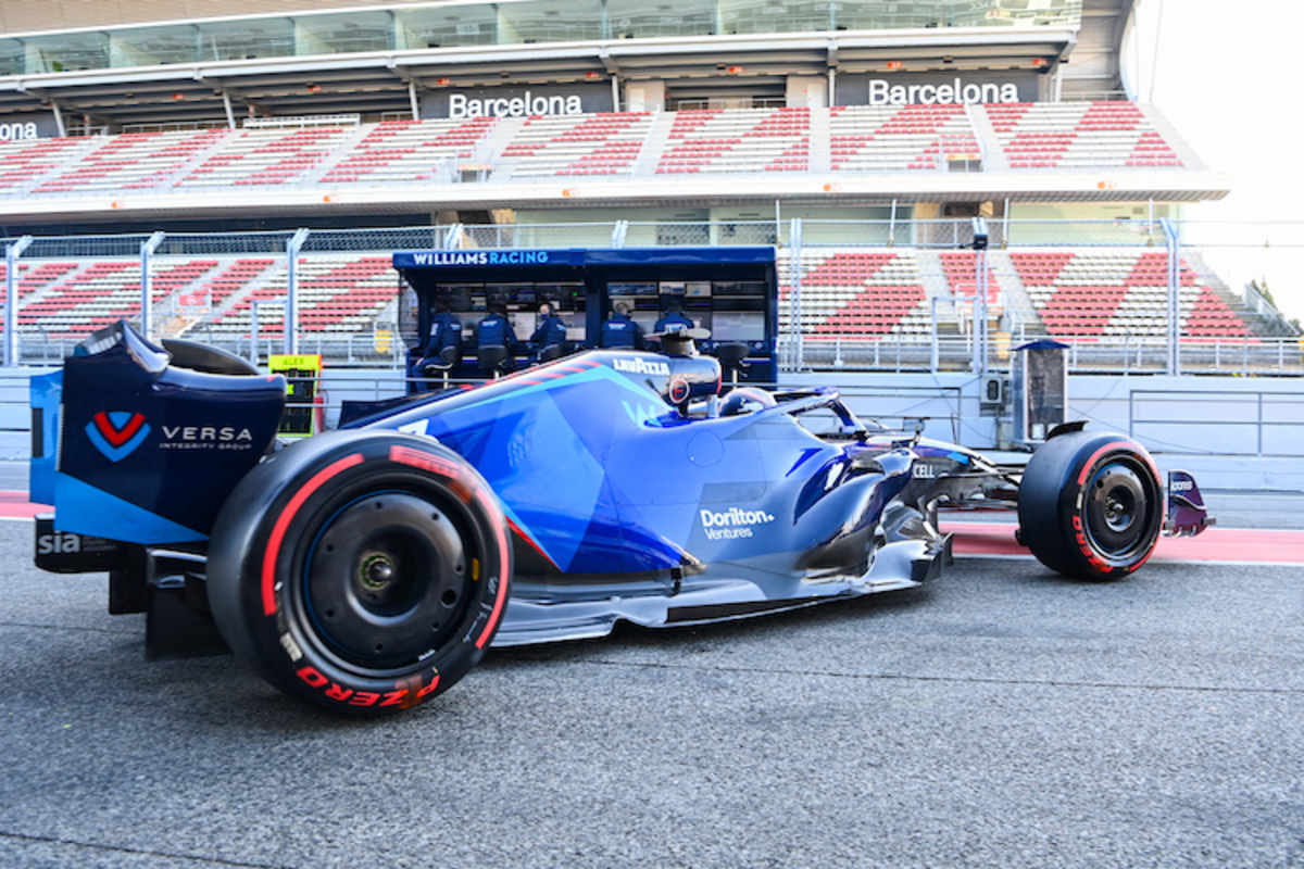 Alex Albon im Williams