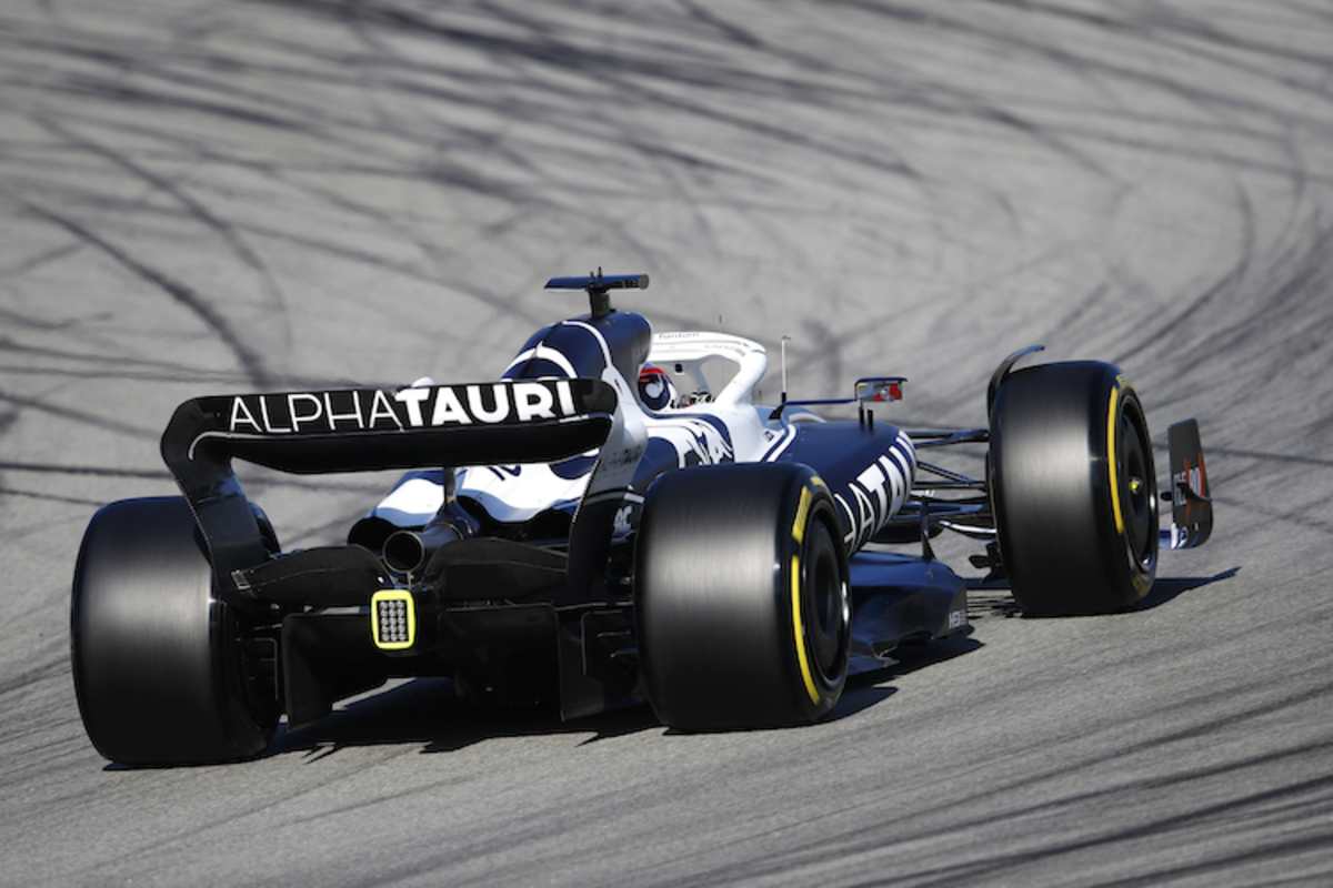 Pierre Gasly im AlphaTauri