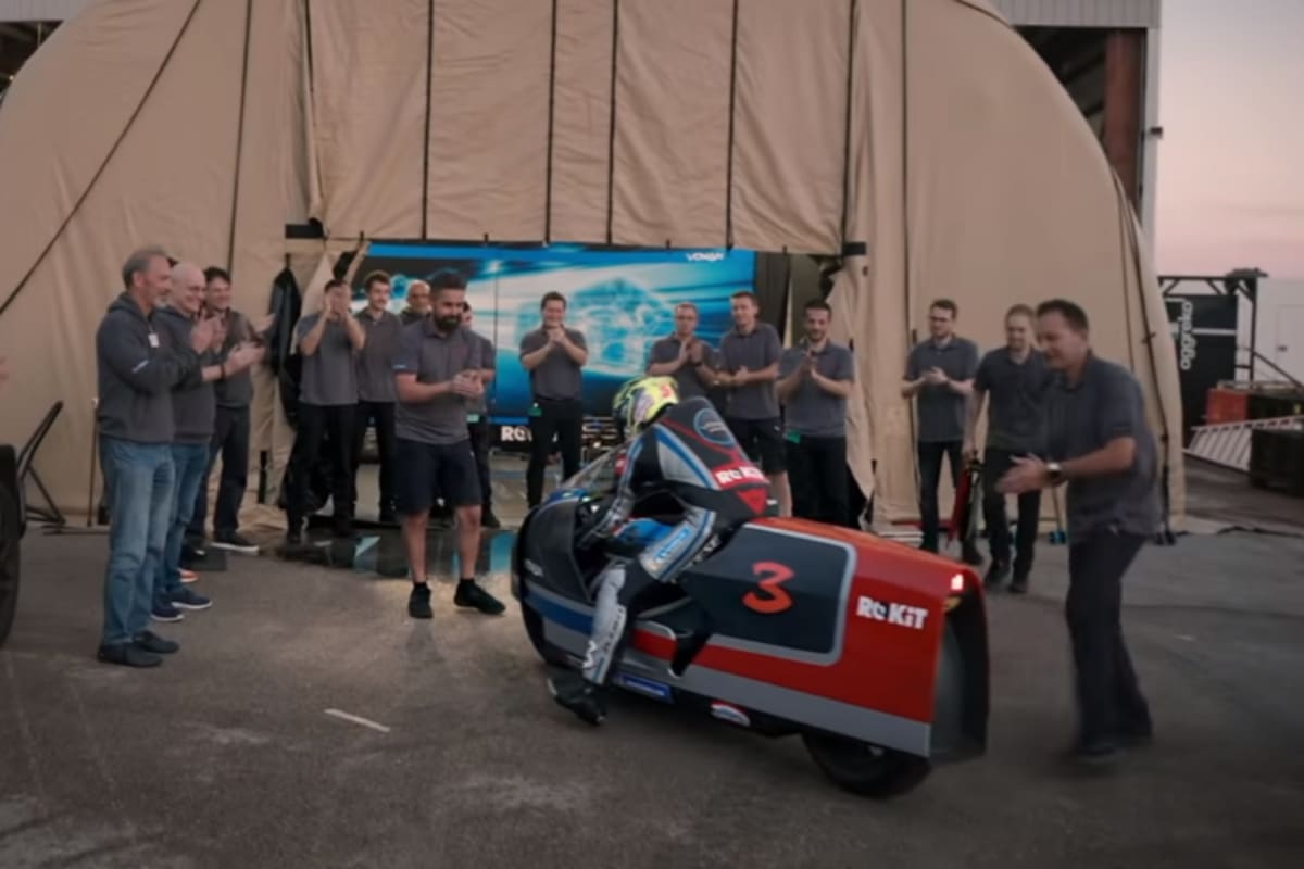 Applaus für Max Biaggi