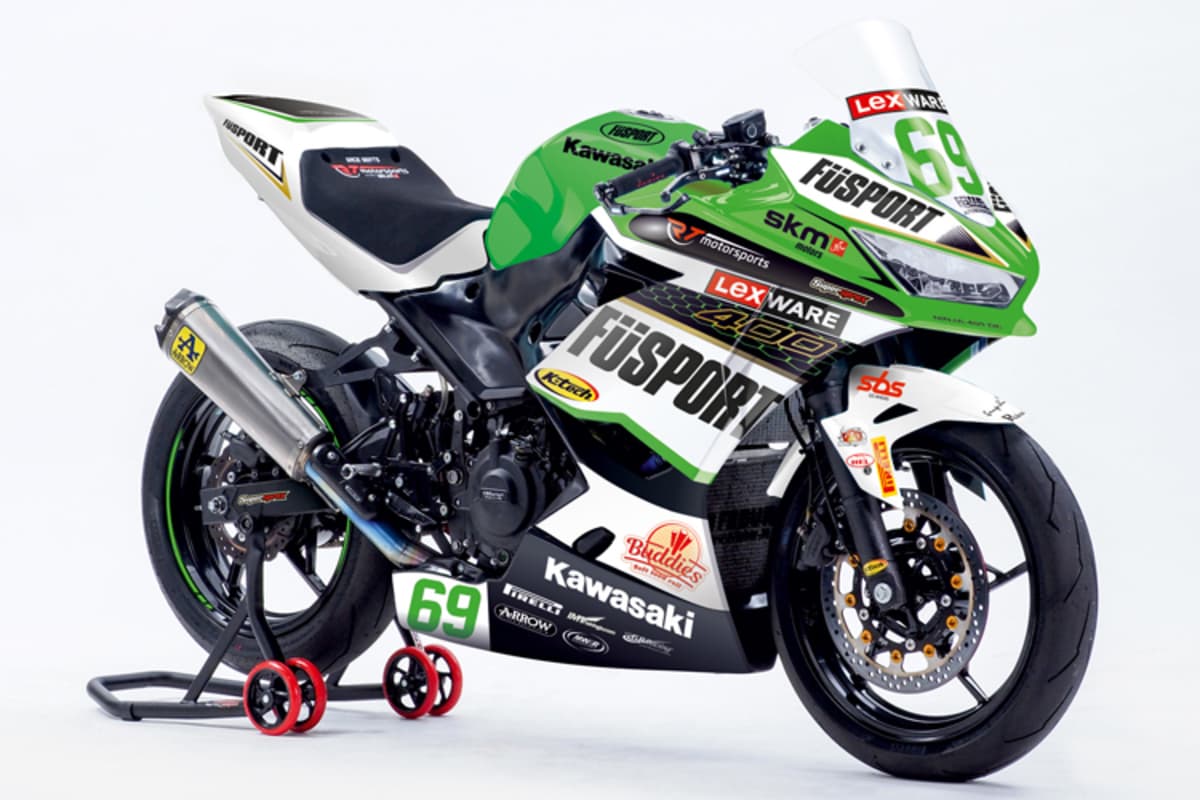 RT-SKM-Kawasaki im neuen Look