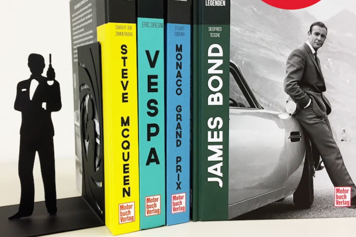 Die Buchreihe Motorlegenden