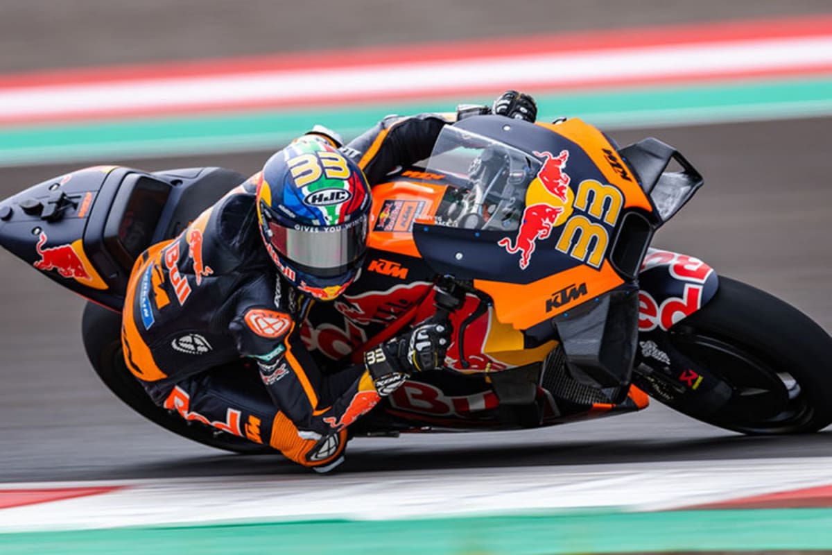Brad Binder