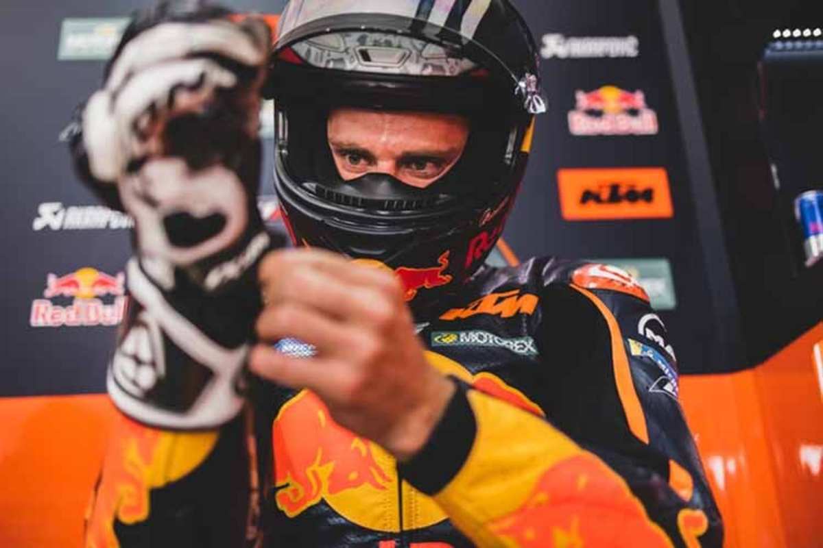 Brad Binder in Doha: Platz 8 am zweiten Renntag