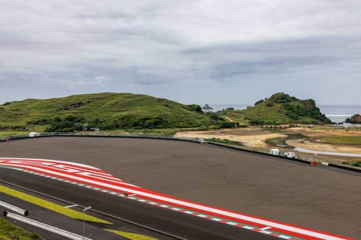 Das Layout der Strecke begeisterte die Fahrer