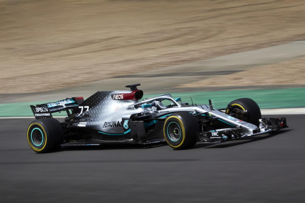 Bottas fuhr am 9. Juni, am 10. Juni wird Lewis Hamilton im Wagen sitzen