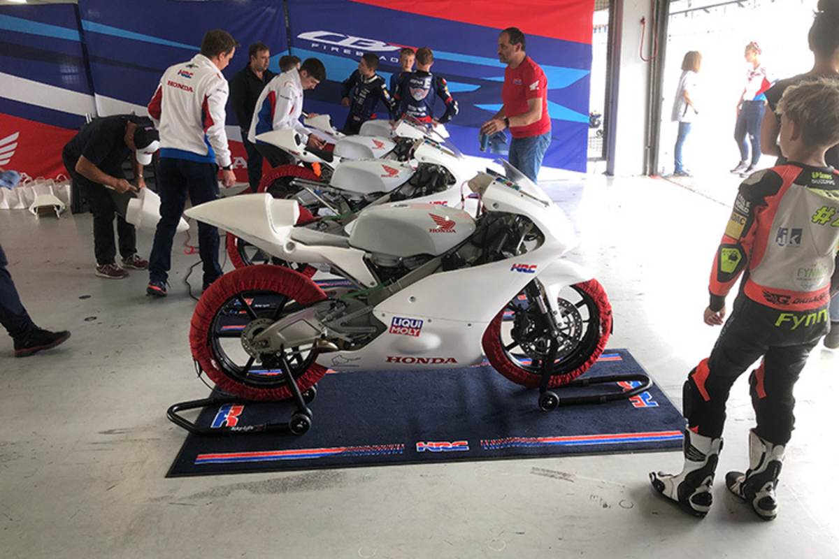 Beim ersten Event gab es vier Bikes, in Sachsen werden es acht sein