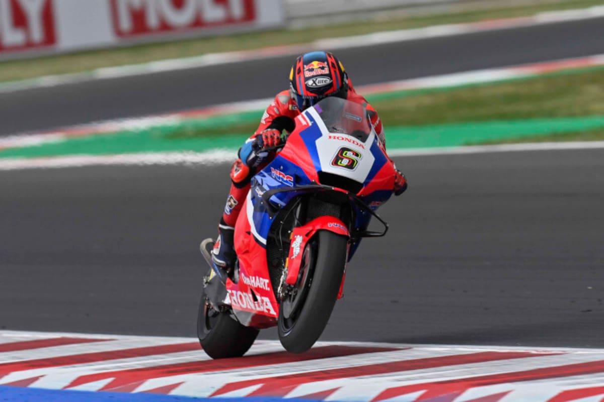 Stefan Bradl ist in Misano erstmals seit dem Jerez-GP wieder dabei