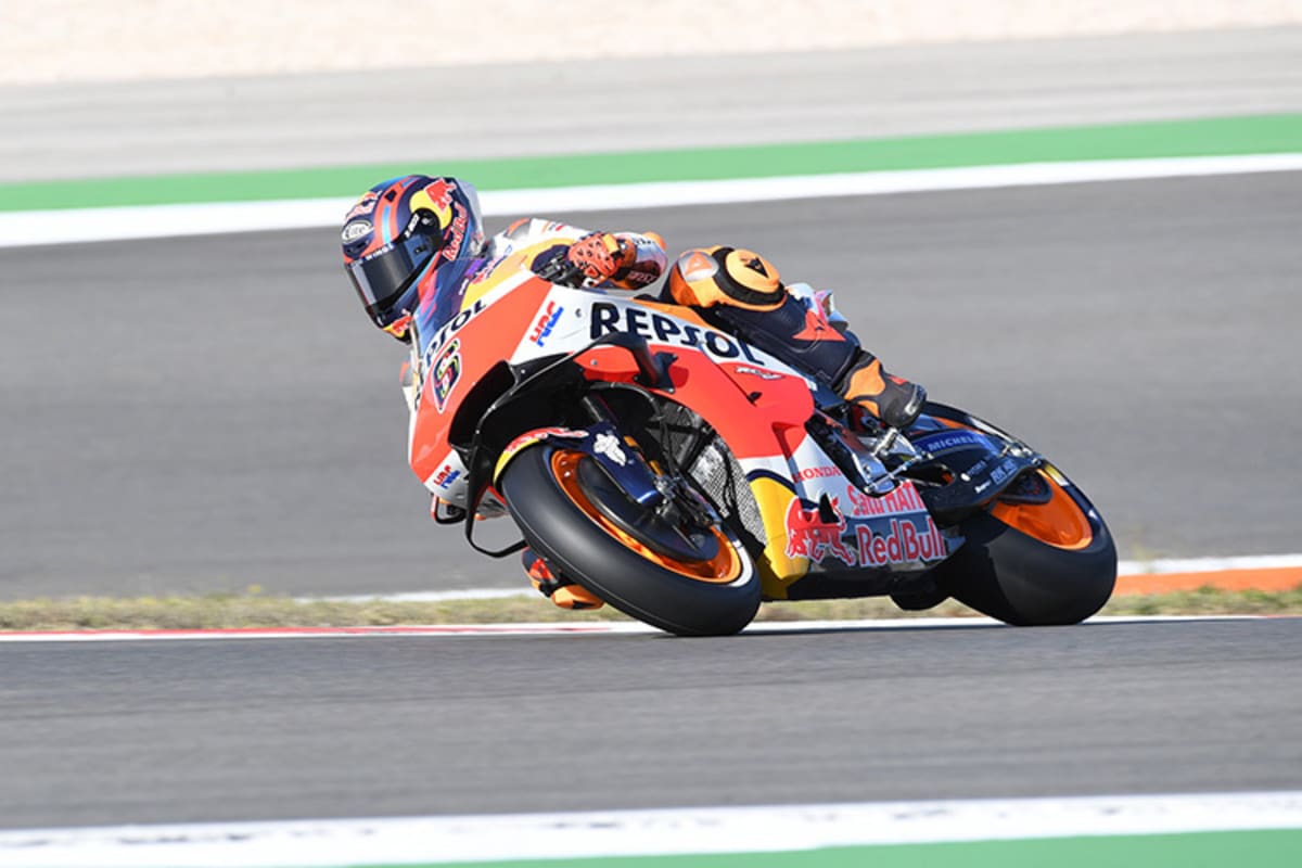 Stefan Bradl im FP1 beim Algarve-GP