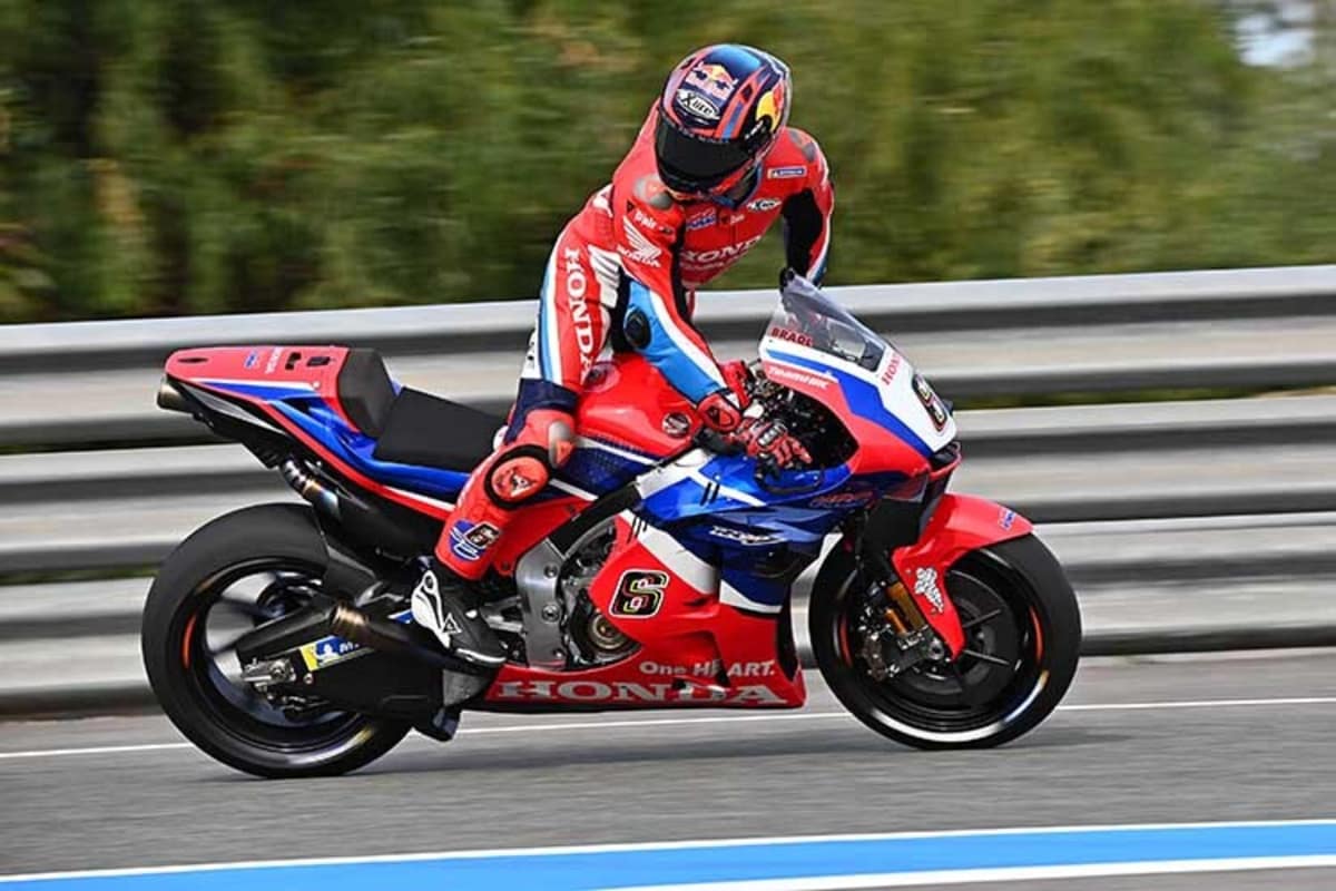 Stefan Bradl landete auf Platz 15