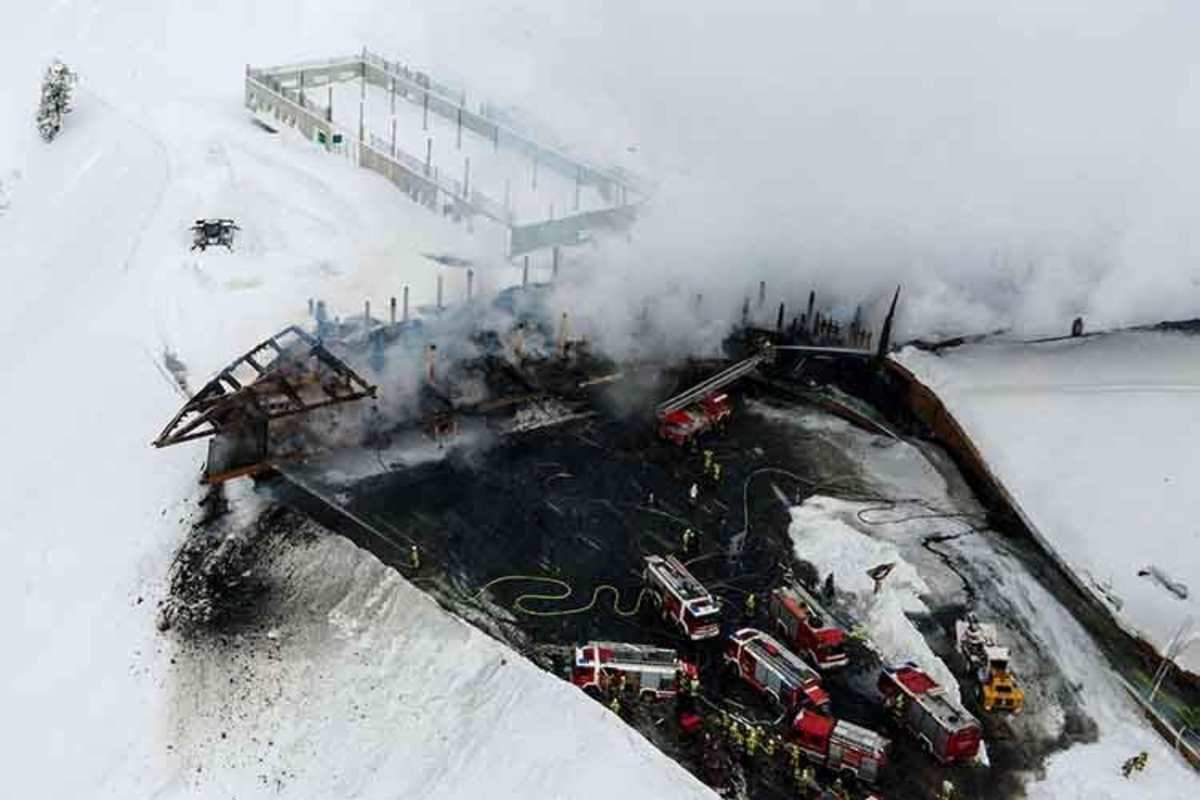 Zahlreiche unwiederbringliche Exponate wurden zerstört