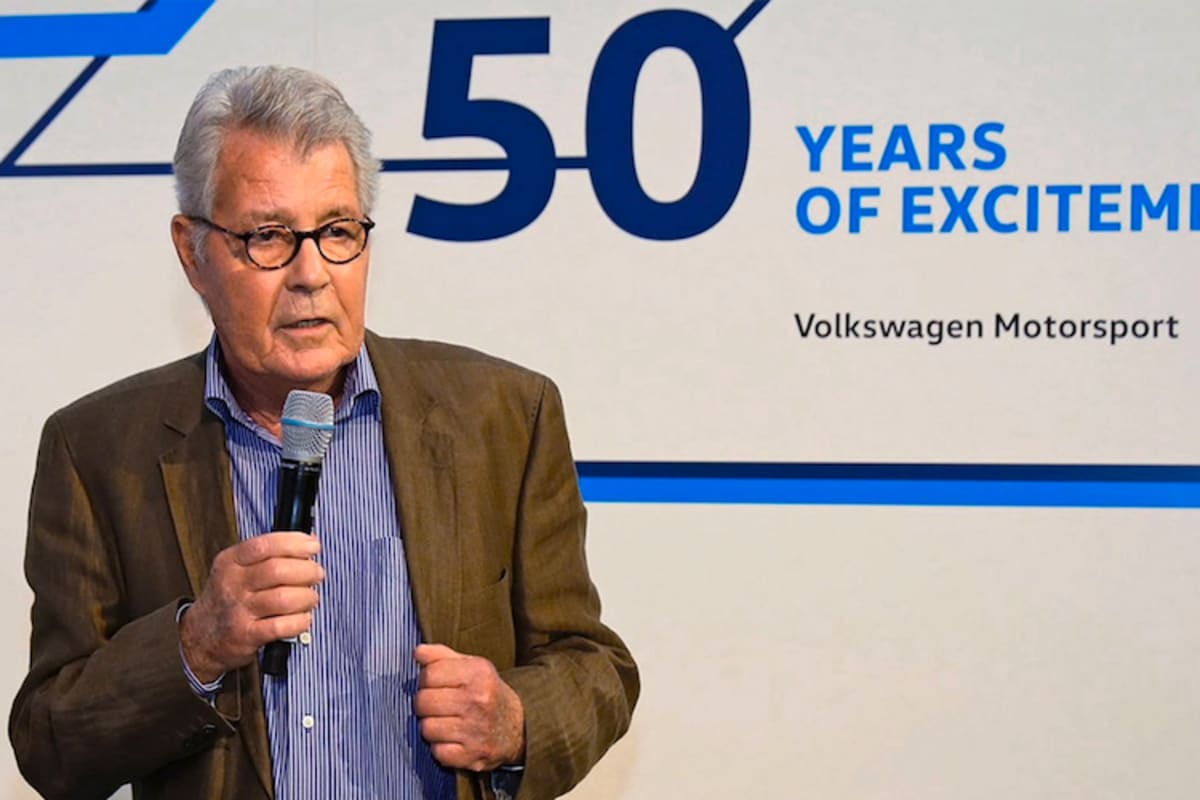Rainer Braun ist 80