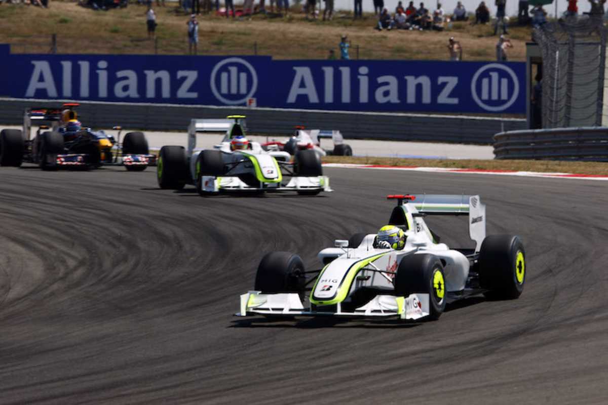 BrawnGP 2009: Jenson Button und Rubens Barrichello