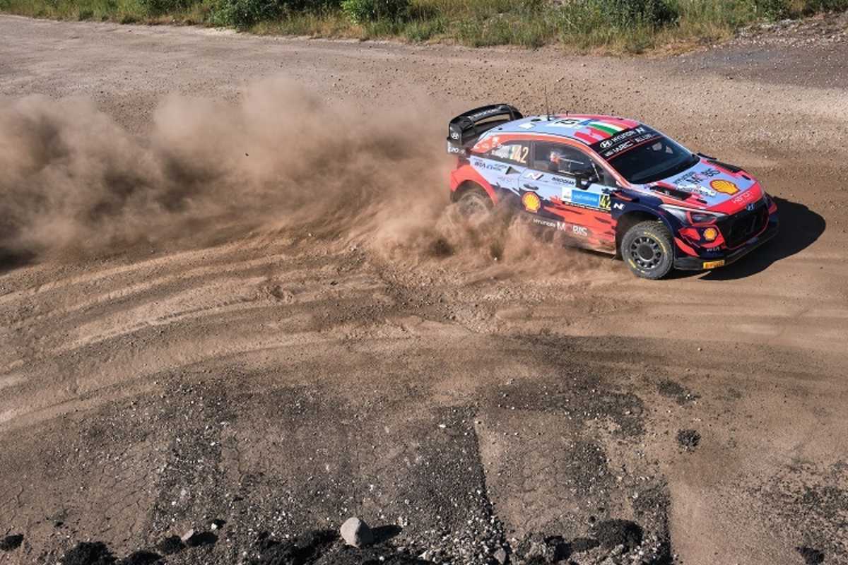 Craig Breen auch 20121 wieder Zweiter