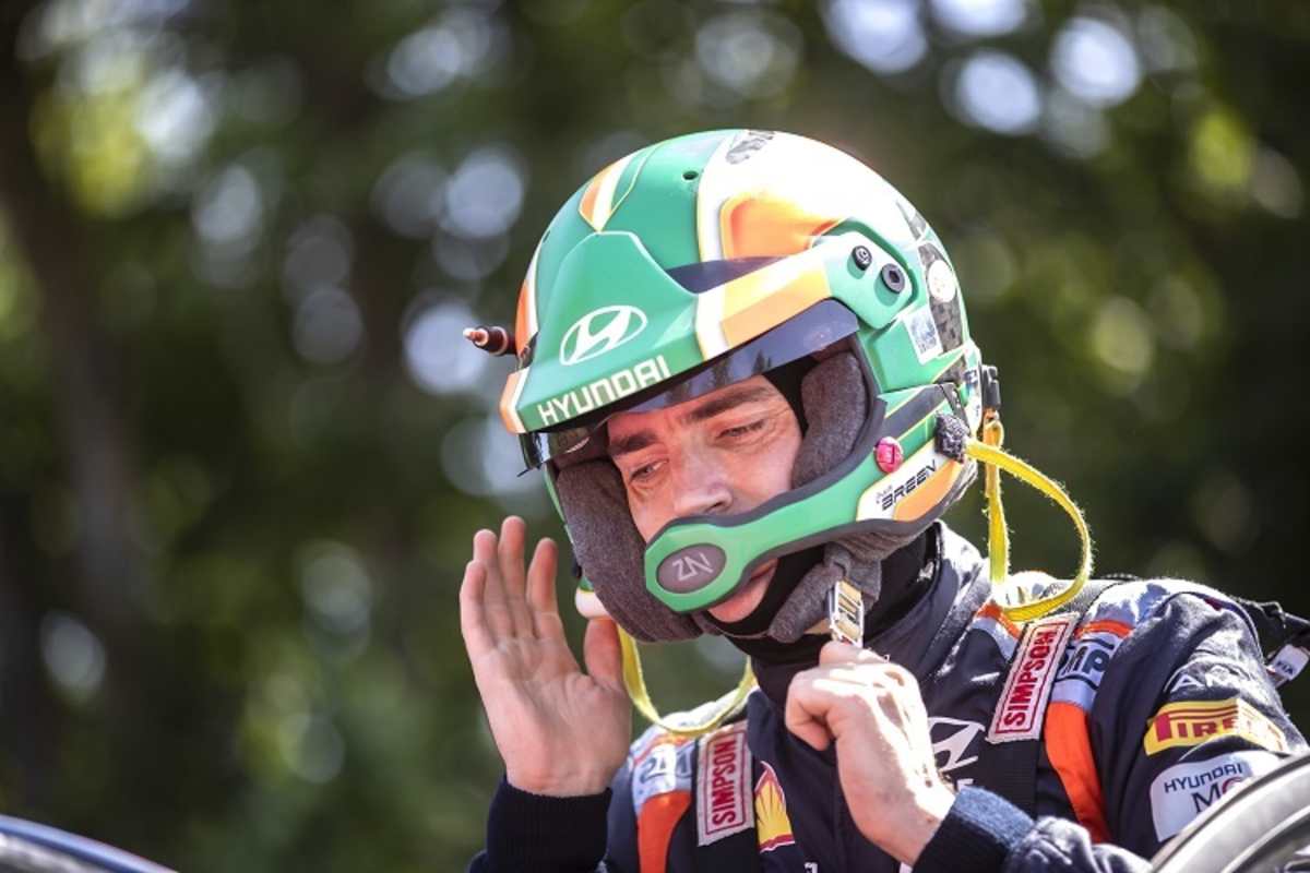 Craig Breen gewann 2019 in Yopern