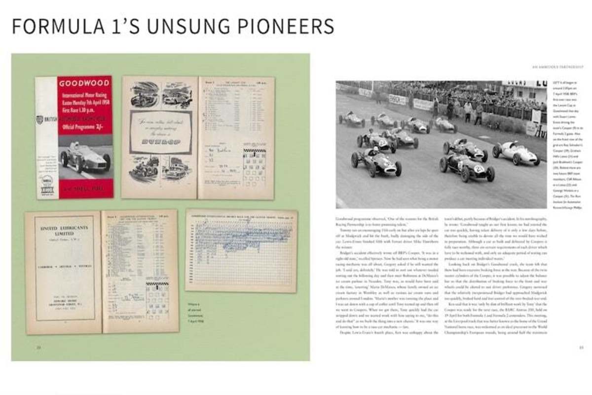 Wir erfahren viele Hintergründe zum Saisonverlauf und über die Technik der Autos