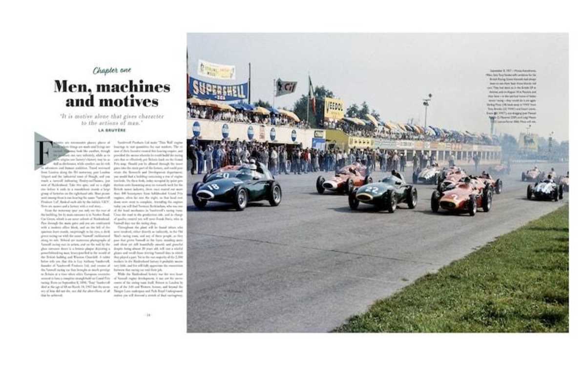 Vanwall nahm es mit der Konkurrenz aus Italien auf